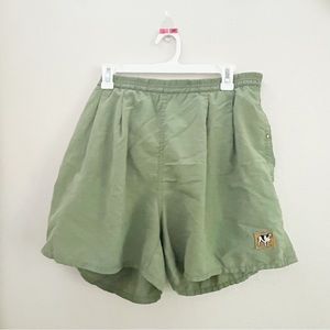 Big Dogs Vintage Green Shorts